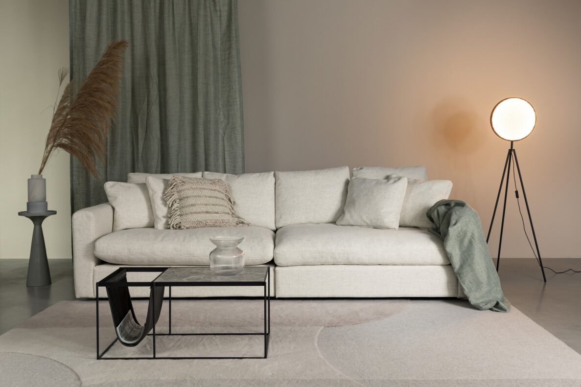 Sofá 'Sense Cream' - Beige