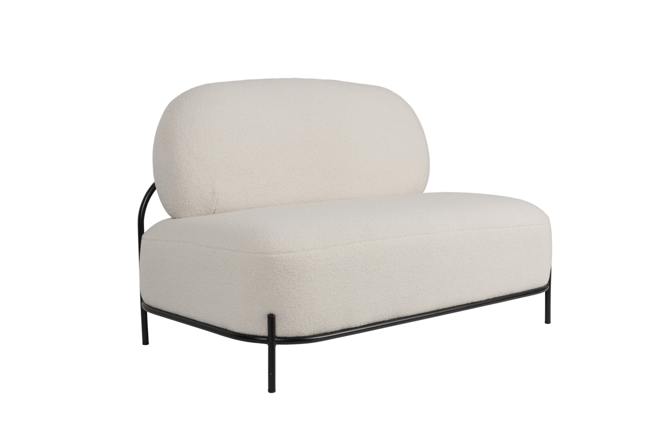 Sofá `Polly` - Blanco