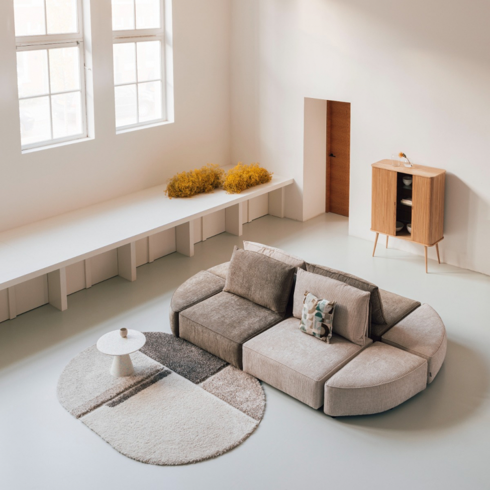 Sofá 'Hunter' 3 plazas - Arena