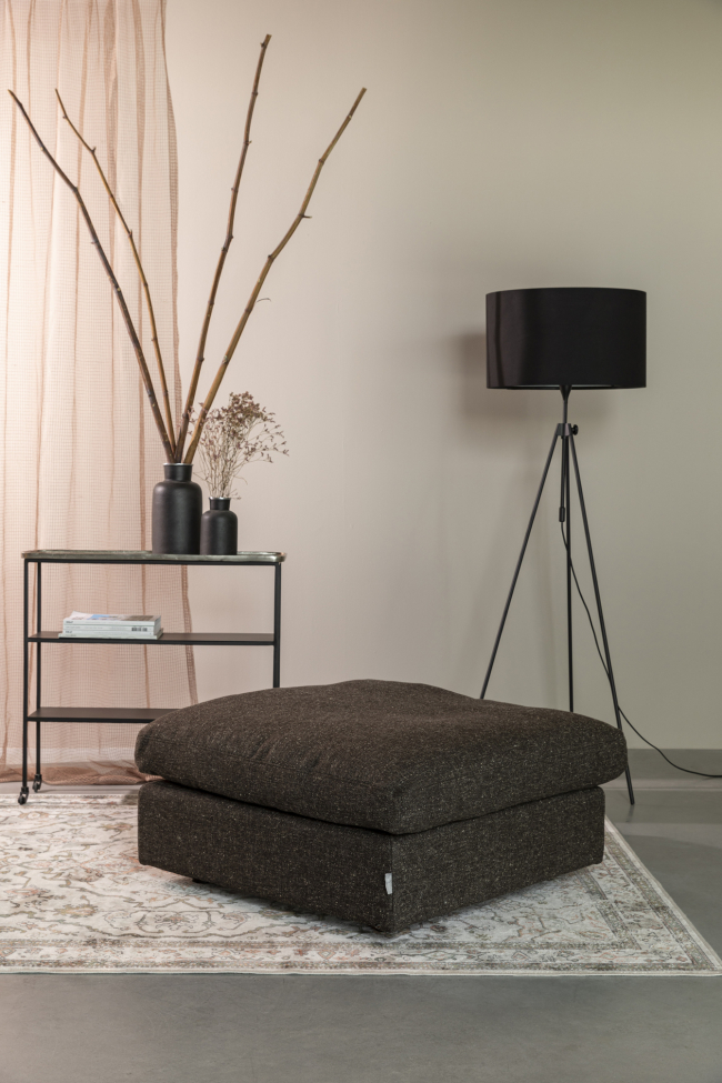 Puf 'Sense Espresso' - Marrón