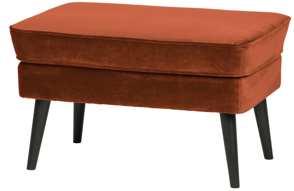 Puf 'Rocco' - Óxido/Sameto