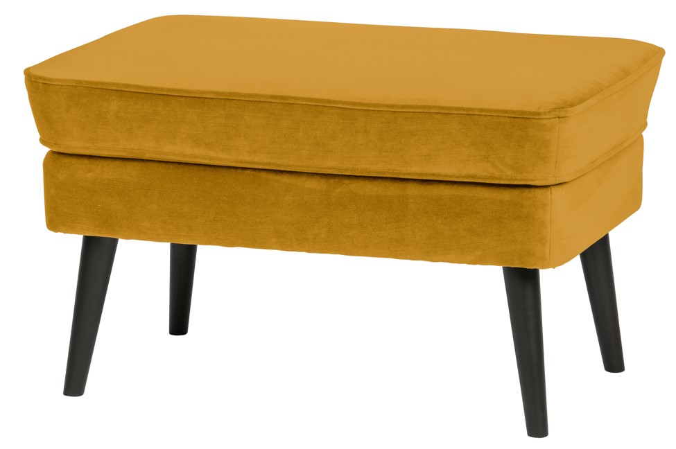 Puf 'Rocco' - Óxido/Sameto