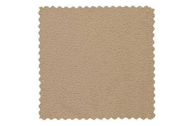 Puf 'Rocco' - Beige/Teddy