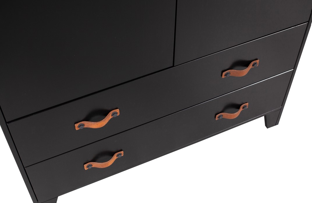 Armario 'Dian' - Negro