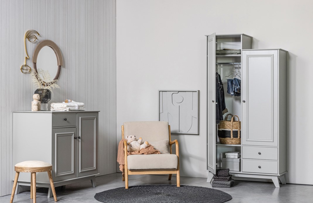 Armario 'Lily' - Gris