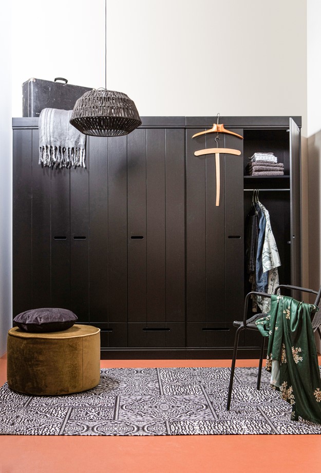 Armario 'Connect' - Negro