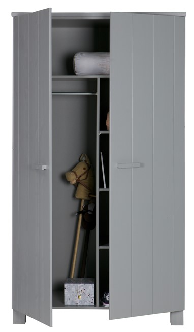 Armario 'Dennis' - Gris hormigón