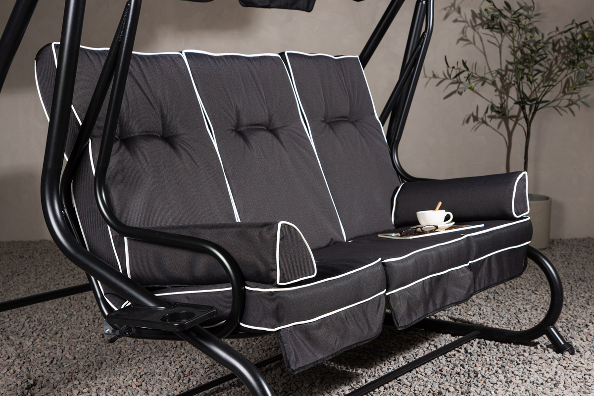 Conjunto de cojines 'Ästersund' - Gris