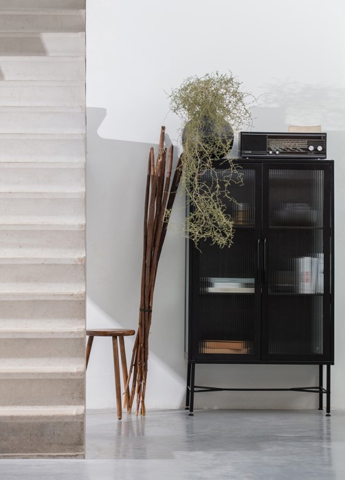 Vitrina 'Zion' - Negra