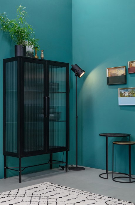 Vitrina 'Zion' - Negra