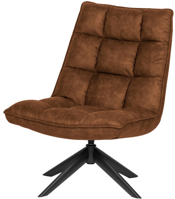 Sillón 'Jouke' - Cognac