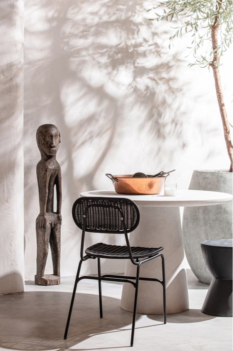 Mesa de comedor 'Damon' - Blanca