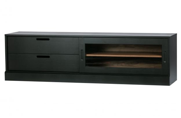 Mesa de TV 'James' - Negra