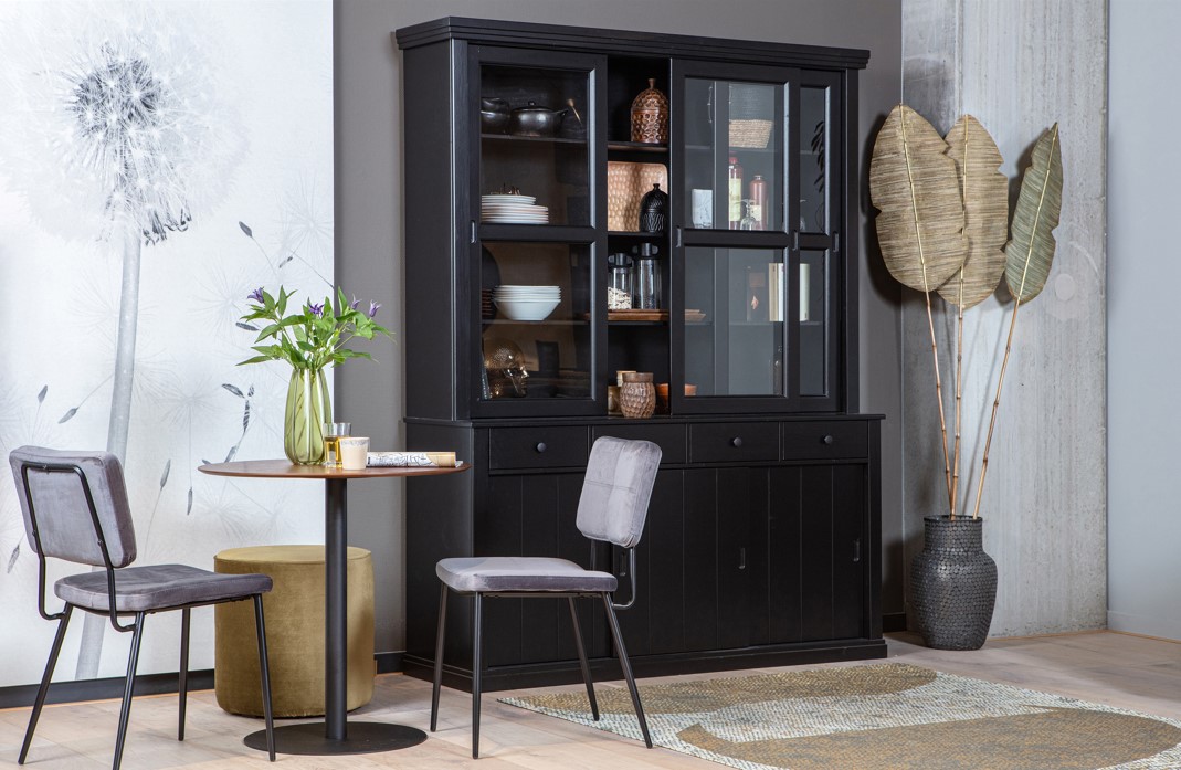 Armario 'Lagos' L - Negro