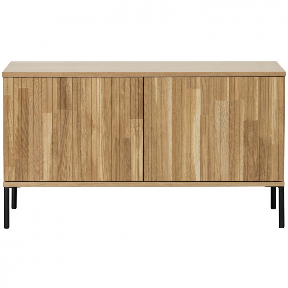 Mesa de TV 'New Gravure' 100 cm - Roble/Negro