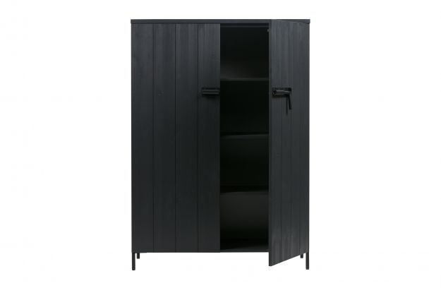 Armario 'Bruut' 2 puertas - Negro