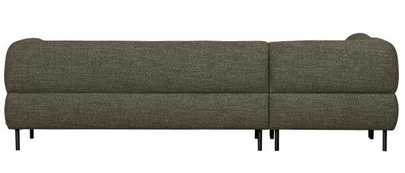 Sofá de esquina izquierdo 'Lloyd' - Verde