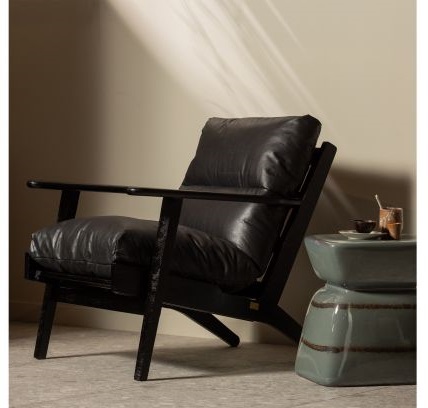 Sillón 'Houston' - Negro