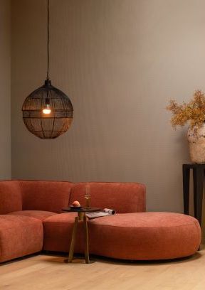 Sofá derecha 'Polly' - Terracota