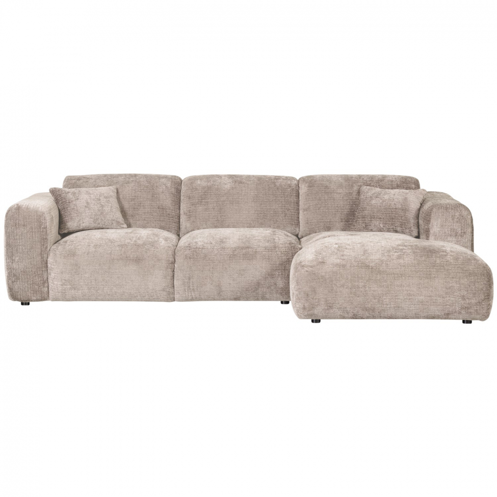Sofá 'Cloud' 3 plazas chaise longue derecha - Gris