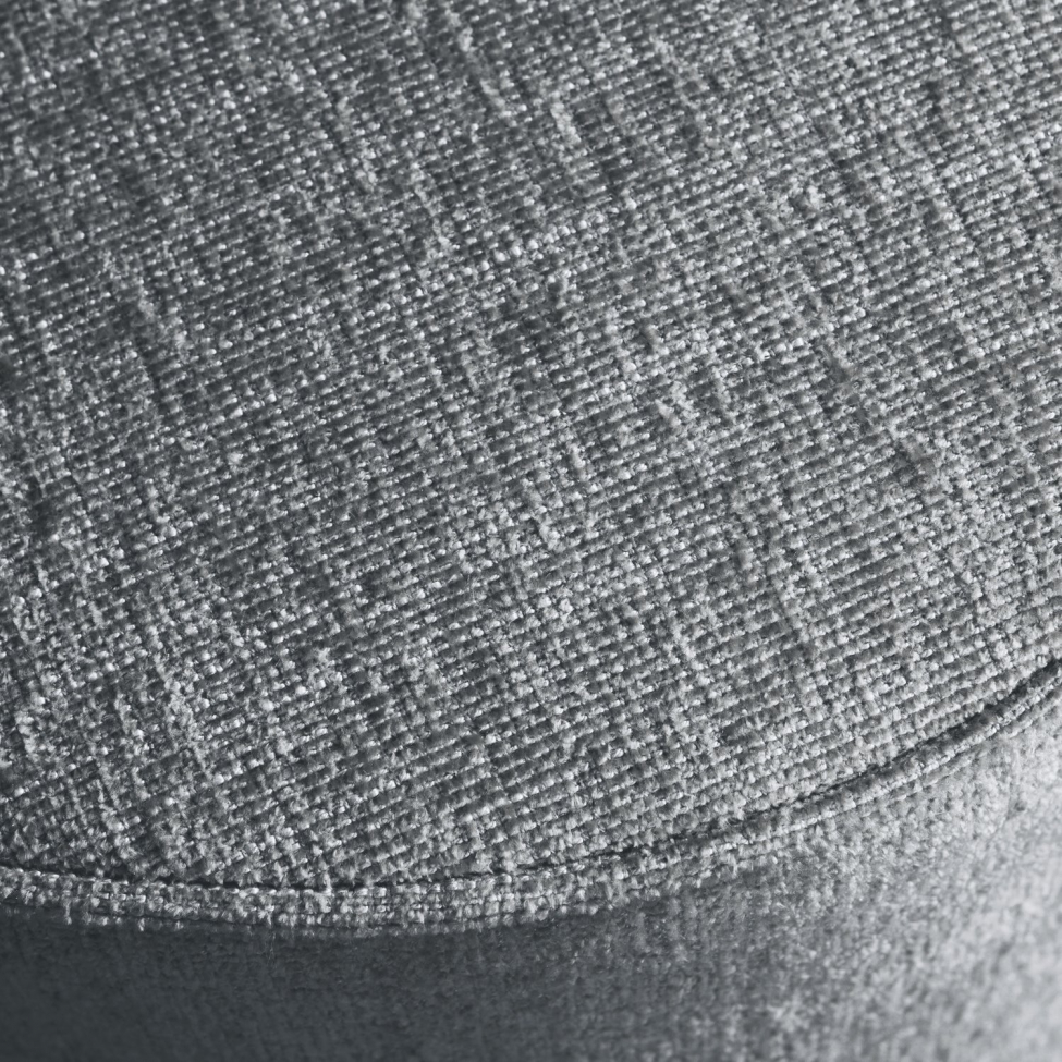 Puf 'Pearl XL' - Gris/azul