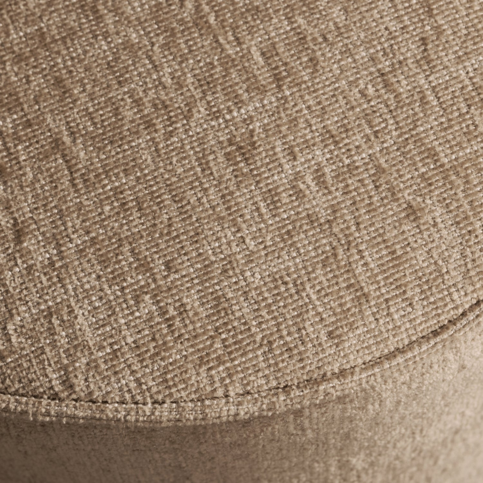 Puf 'Pearl XL' - Marrón claro