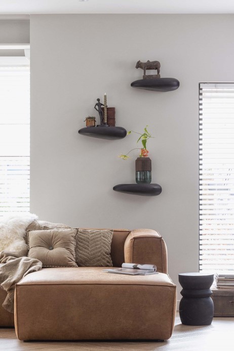 Sofá 'Bean' 4 plazas - Cognac