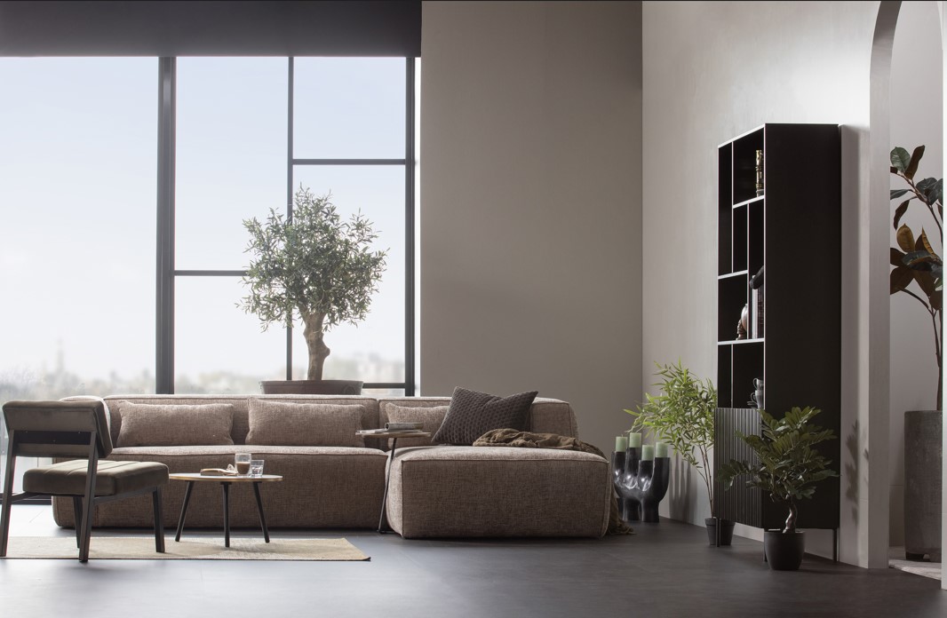 Sofá 'Bean' 4 plazas - Gris