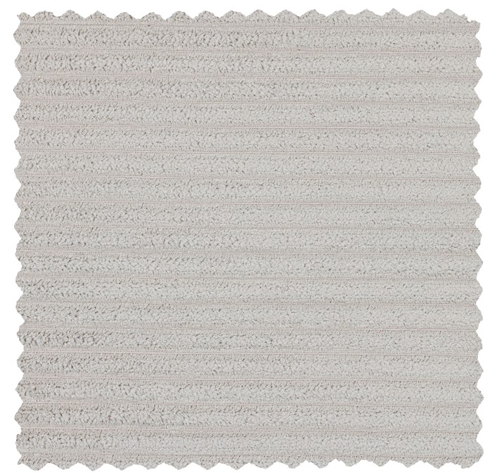 Sofá 'Bean' 4 plazas - Gris claro/Manchester