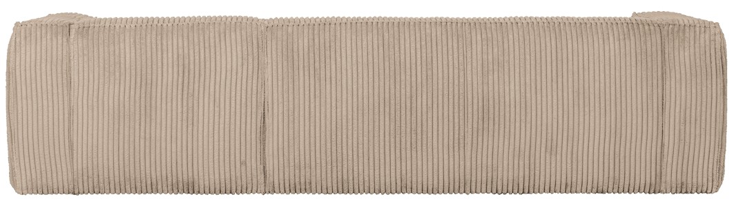 Sofá 'Bean' 4 plazas - Beige/Manchester