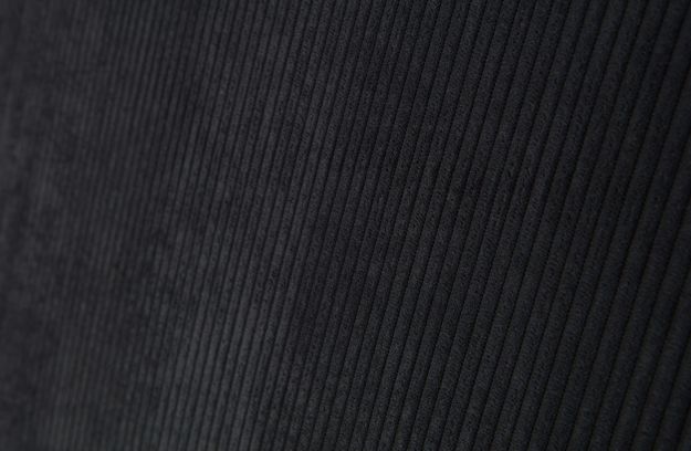 Sofá rinconera 'Thomas' - Ribete Gris oscuro