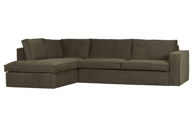 Sofá 'Freddie' 4 plazas - Verde