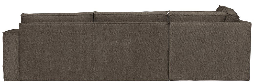 Sofá 'Freddie' 4 plazas - Marrón oscuro