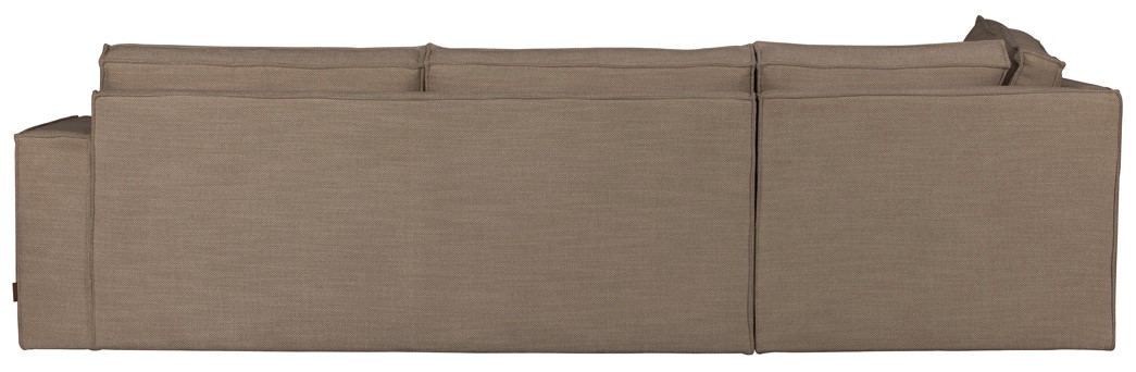 Sofá 'Freddie' 4 plazas - Marrón claro