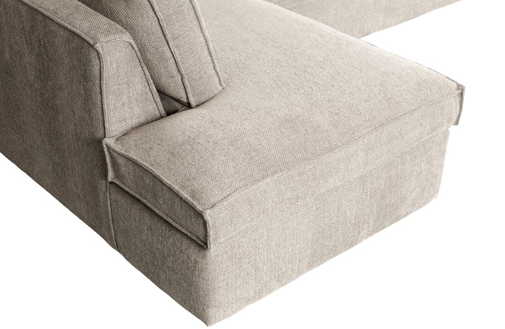 Sofá 'Freddie' 4 plazas - Gris