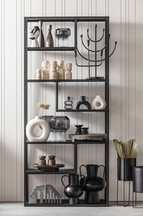 Candelabro 'Rosa' 28 cm - Marrón