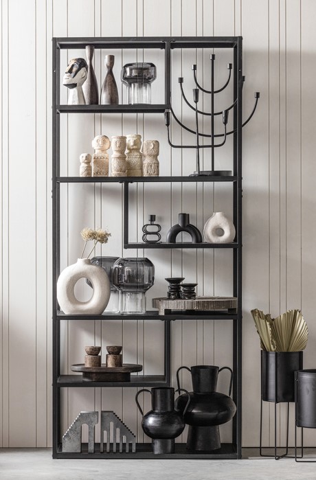 Candelabro 'Rosa' 22cm - Marrón