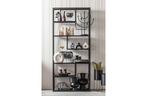 Candelabro 'Aiden' - Marrón