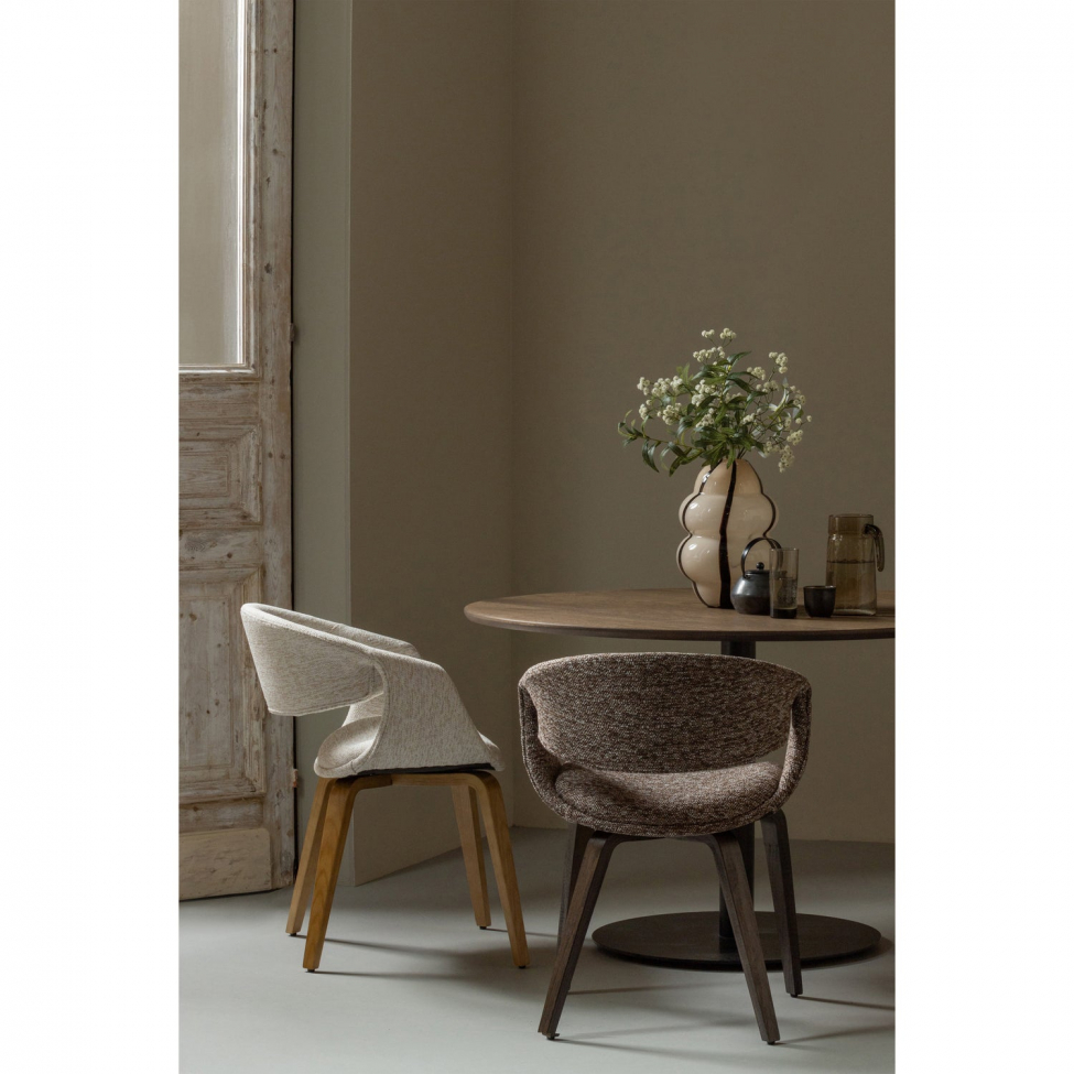 Silla de comedor 'Yossi' - Blanca