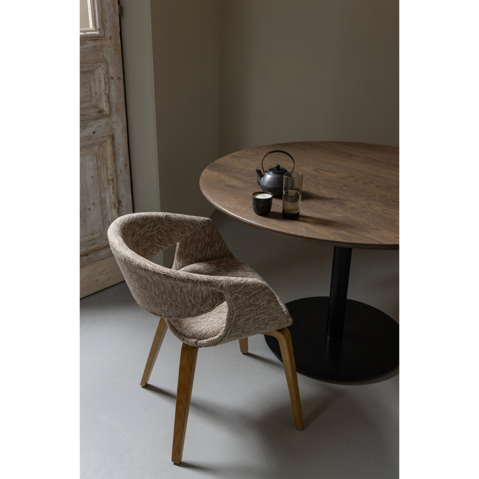 Silla de comedor 'Yossi' - Beige
