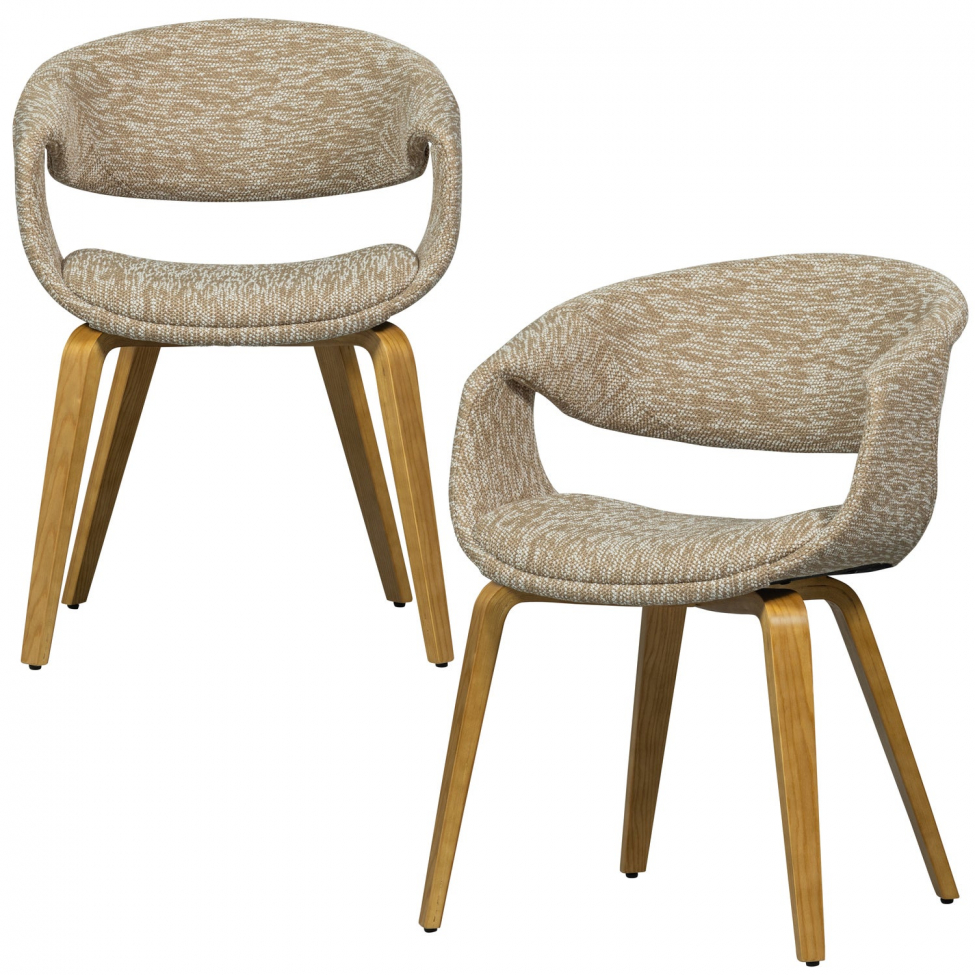 Silla de comedor 'Yossi' - Beige