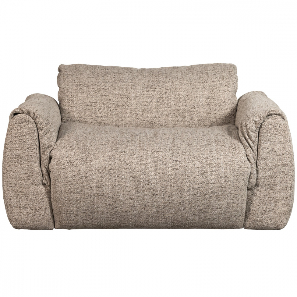 Sofá loveseat 'Baggy' - Marrón