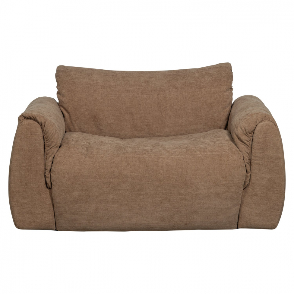 Sofá loveseat 'Baggy' - Marrón