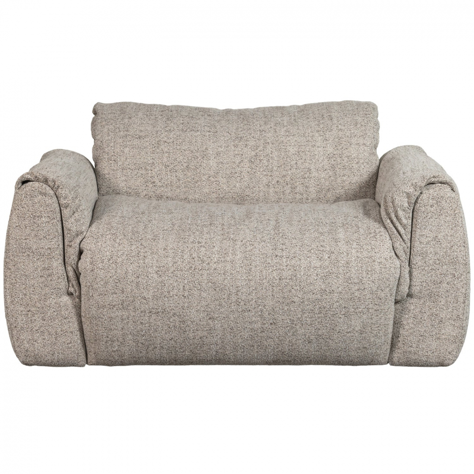 Sofá loveseat 'Baggy' - Natural