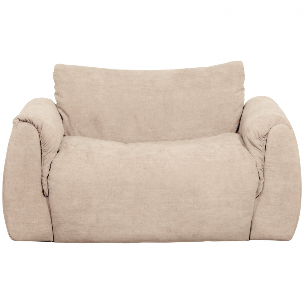 Sofá loveseat 'Baggy' - Beige