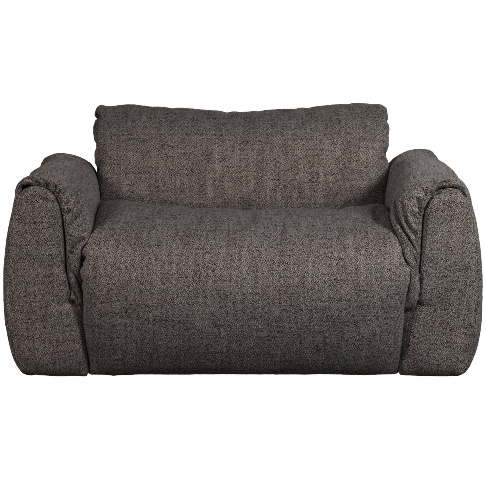 Sofá loveseat 'Baggy' - Gris cálido