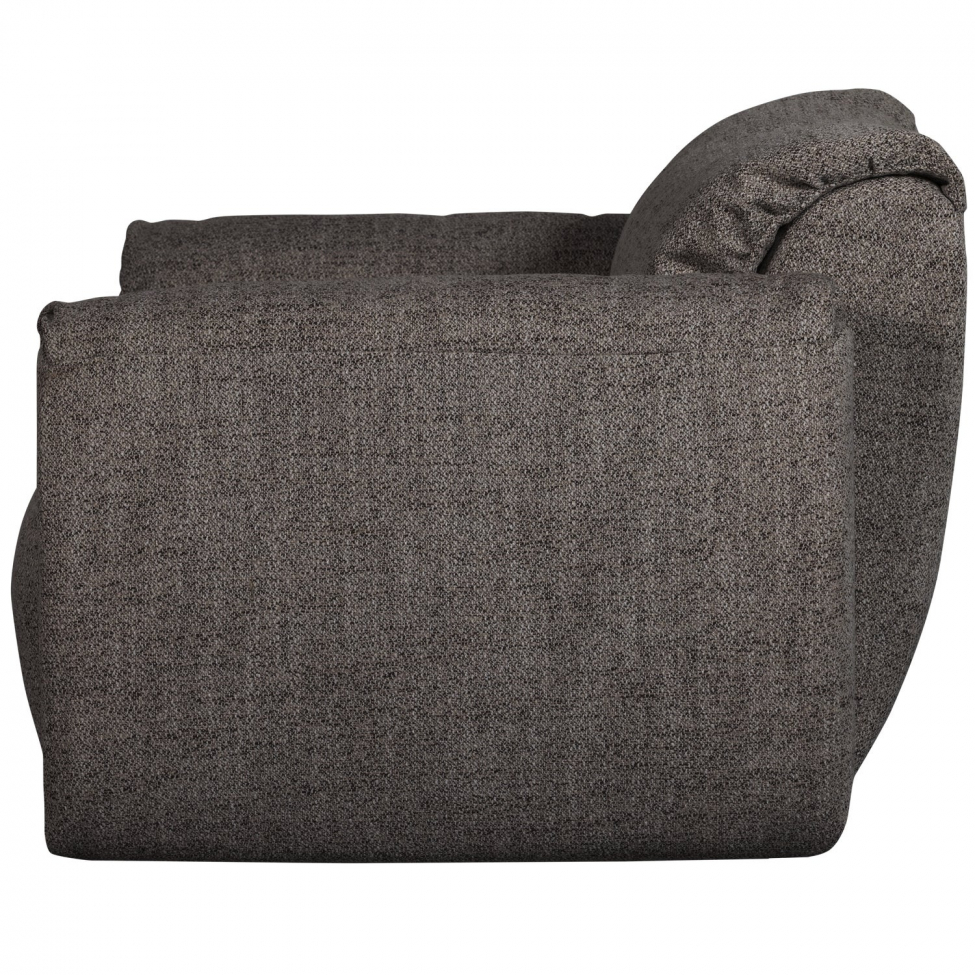 Sofá loveseat 'Baggy' - Gris cálido