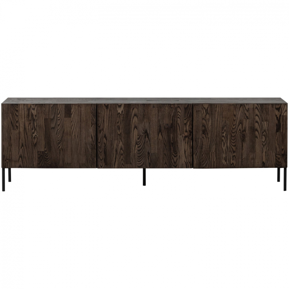 Mesa de TV 'Bono Gravure' - Marrón ceniza