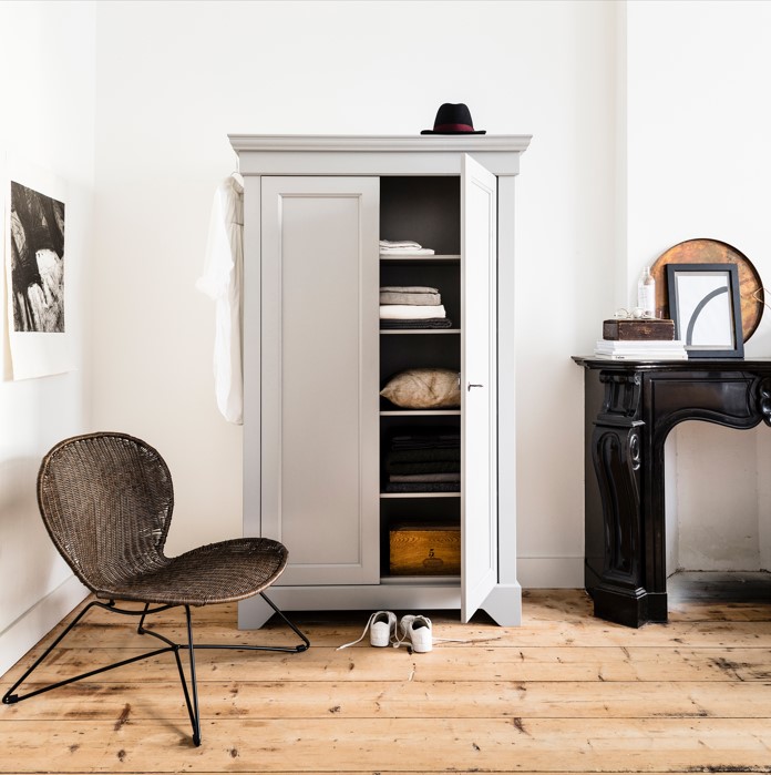 Armario 'Isabel' - Gris hormigón