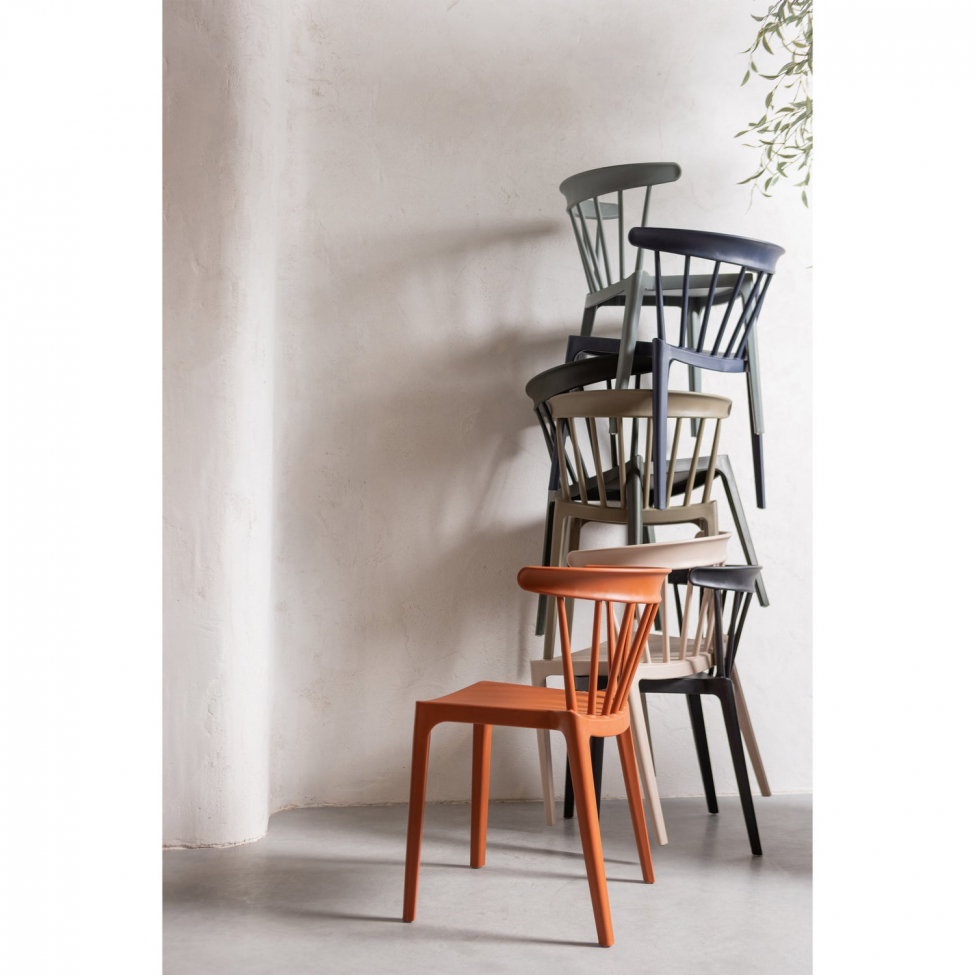 Silla 'Bliss' - Verde oscuro